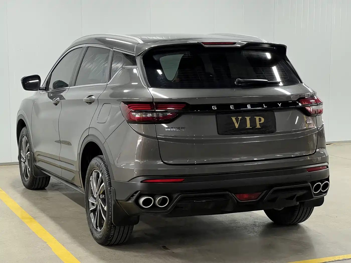 GEELY AUTOMOBILE BINYUE