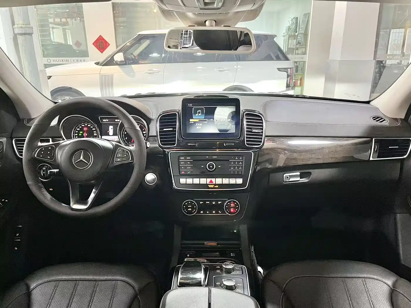 Mercedes-Benz GLS 2018 GLS 400 4MATIC Dynamic фото 7