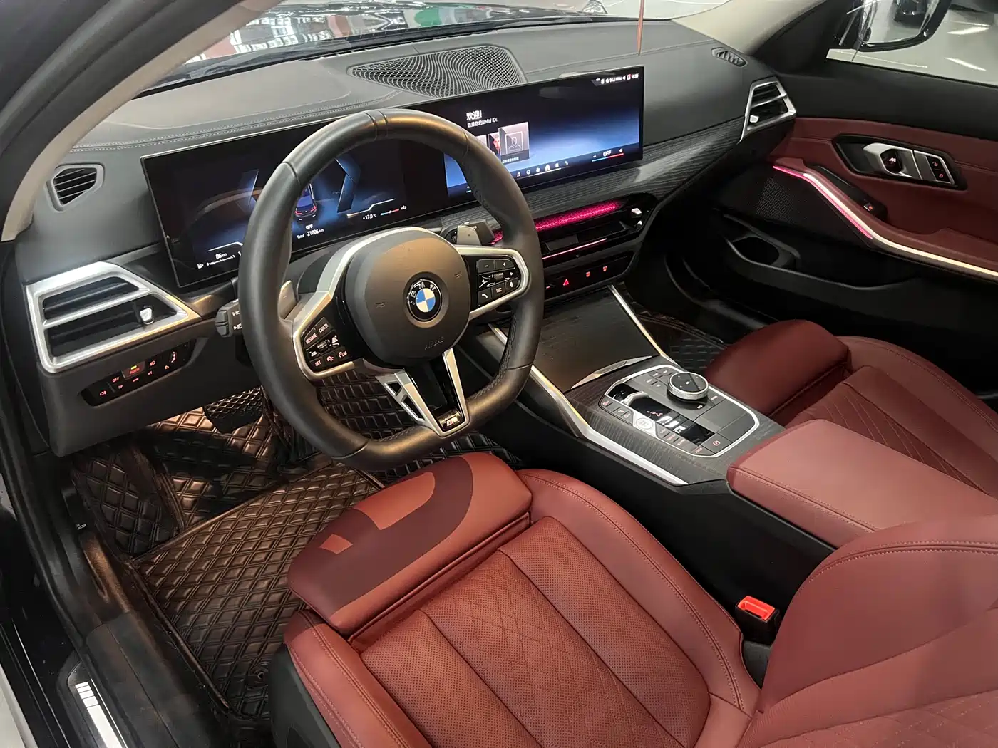BMW 3 Series 2024 325Li M Sport Package фото 15