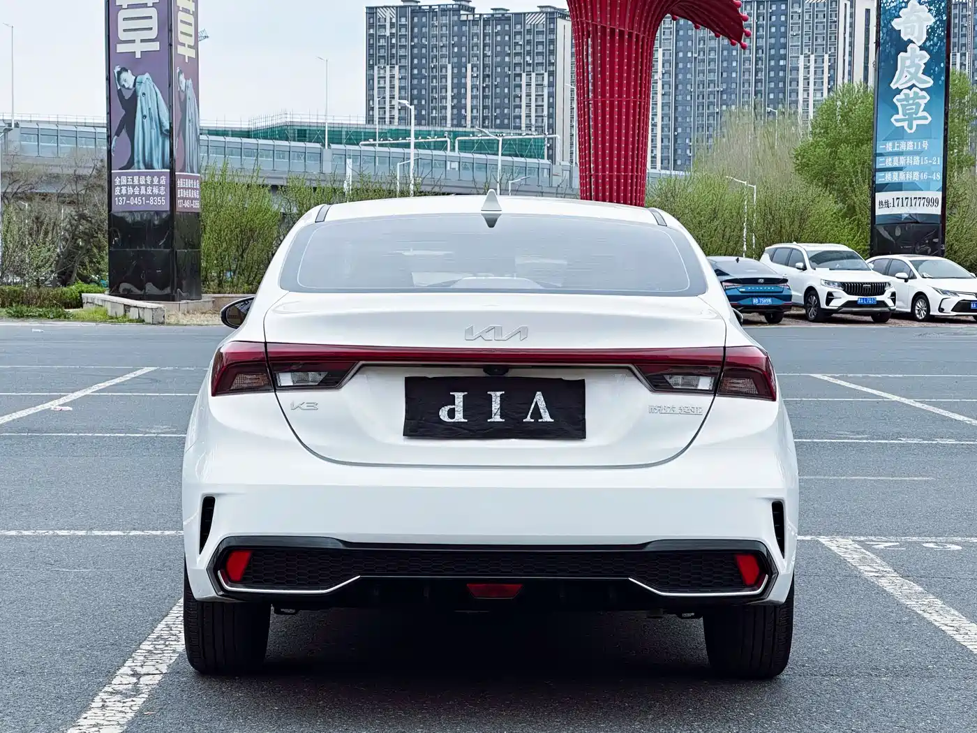 Kia K3 2023 Model 1.5L CVT Luxury Edition фото 6