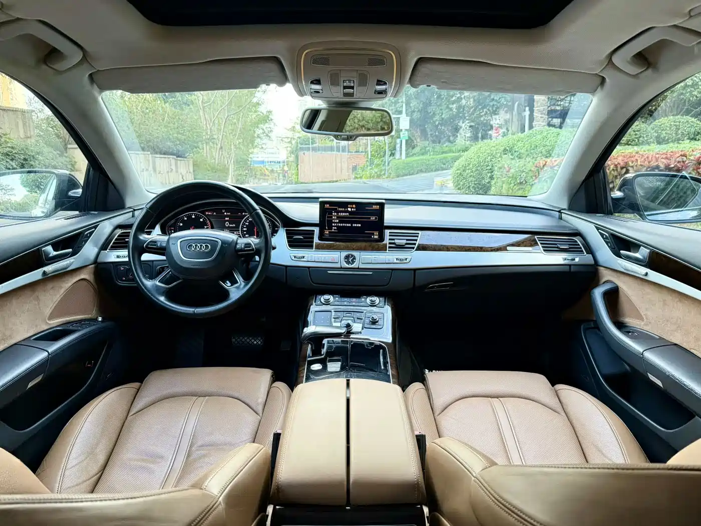 Audi A8 2014 A8L 45 TFSI quattro Luxury фото 6