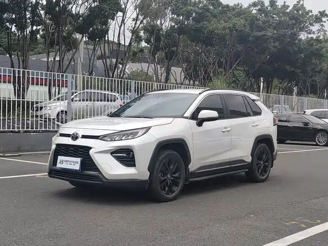 Toyota Wildlander 2.0L CVT, моноприводный, Leader