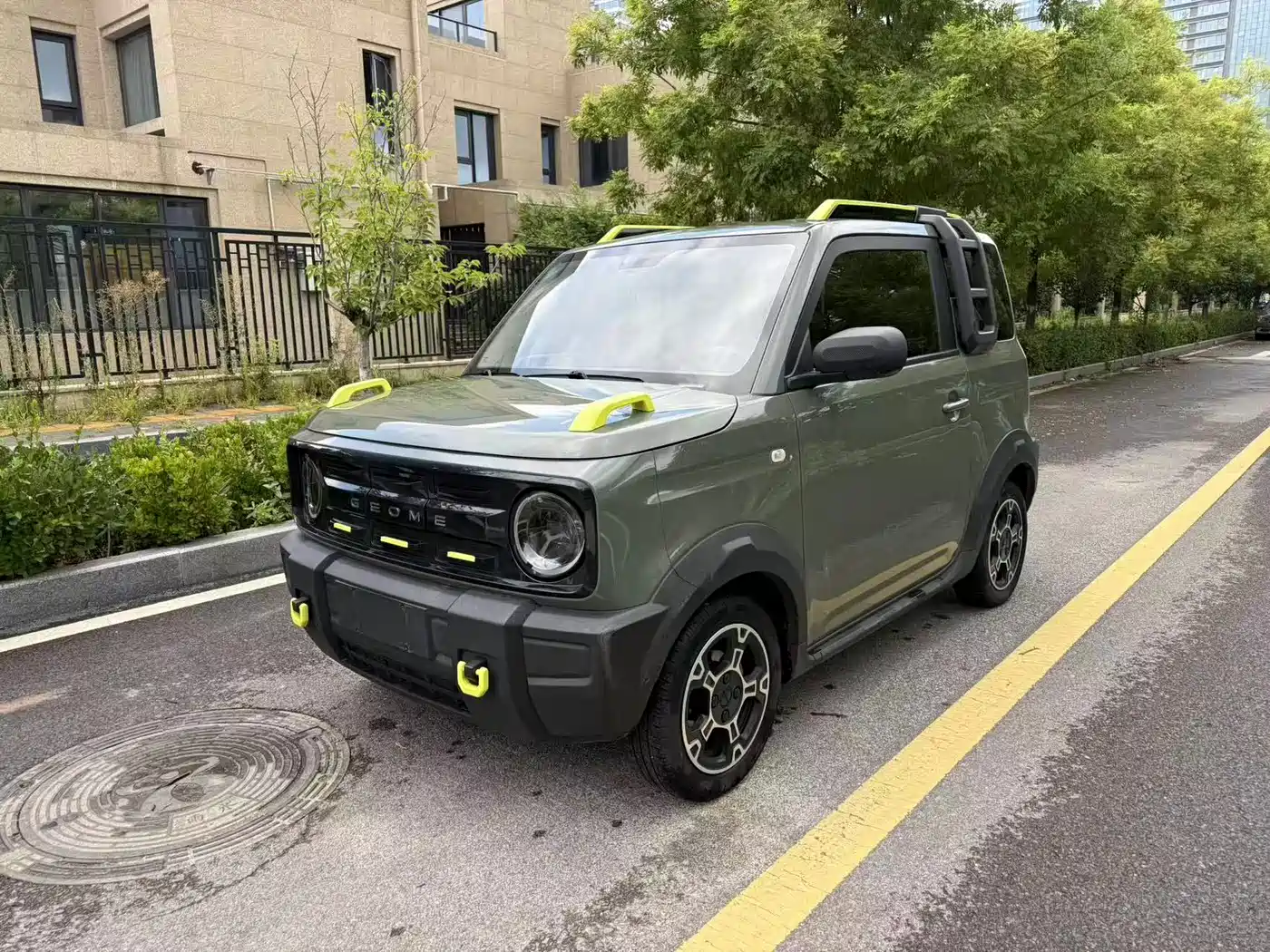 Geely Galaxy Panda 2024 200km Panda Knight