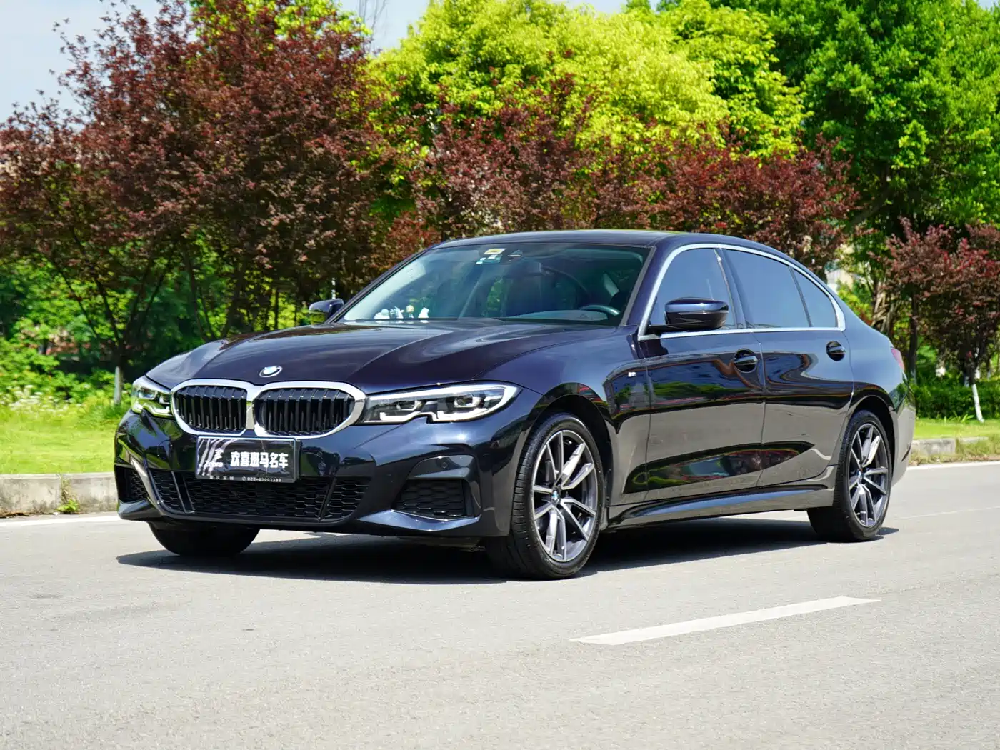 BMW 3 Series 2020 325Li M Sport Package