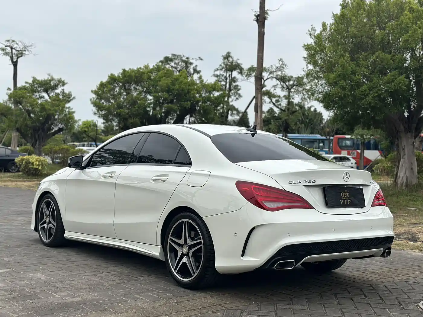 Mercedes-Benz CLA (Import) 2016 Facelift CLA 260 4MATIC фото 7