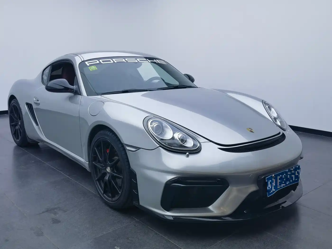 Porsche Cayman 2012 Cayman Black Edition 2.9L фото 3