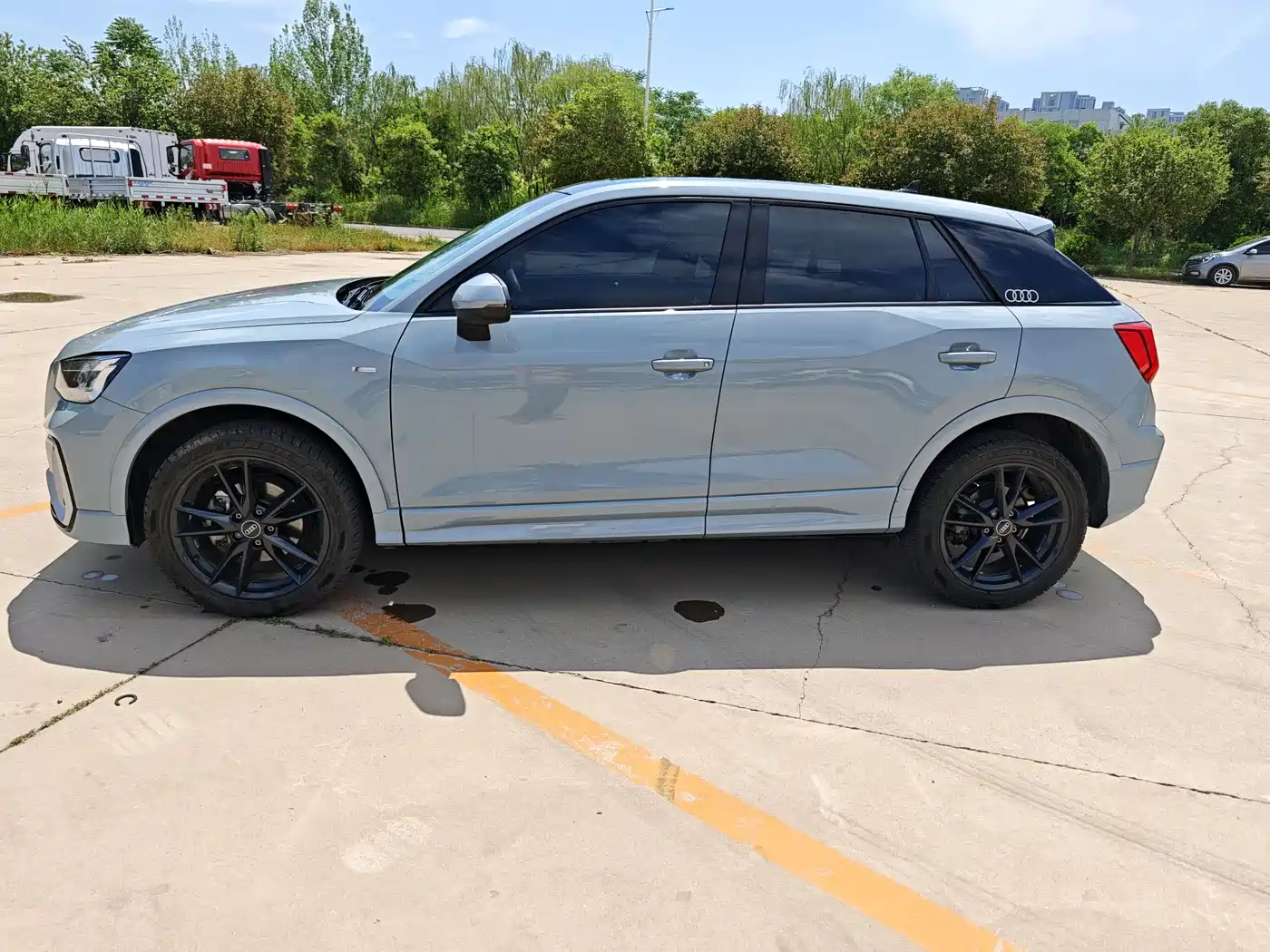 Audi Q2L 2022 35 TFSI Progressive Dynamic фото 3