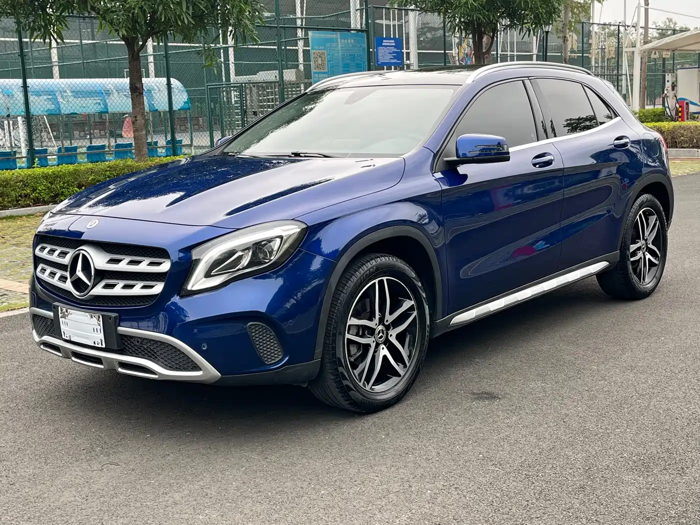Mercedes-Benz GLA 2017 GLA 200 Fashion