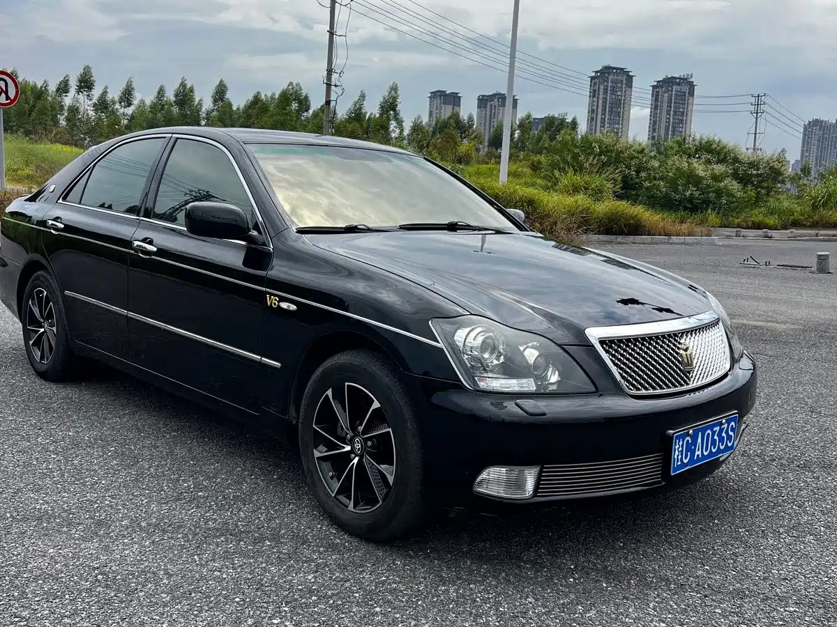 Toyota Crown 2007 — пригон из Китая
