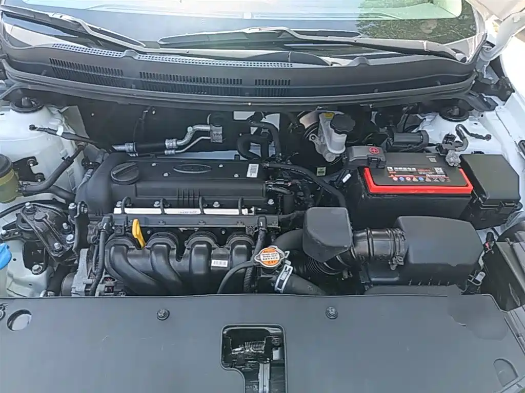 Kia K2 2015 Sedan 1.4L MT GLS фото 20