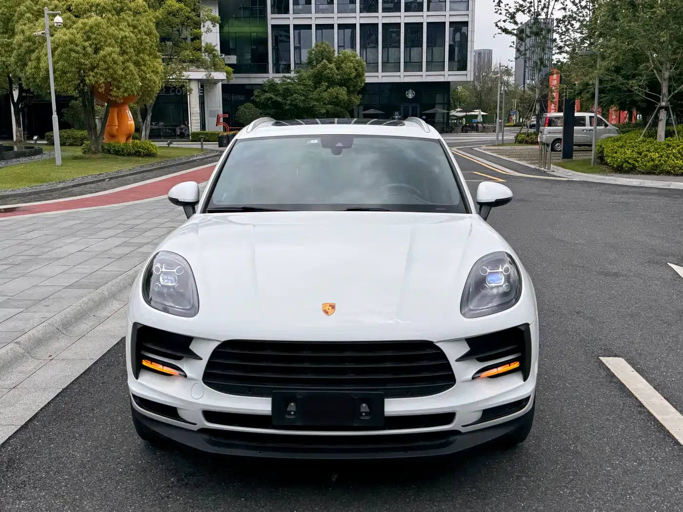Porsche Macan 2021 Macan 2.0T фото 2