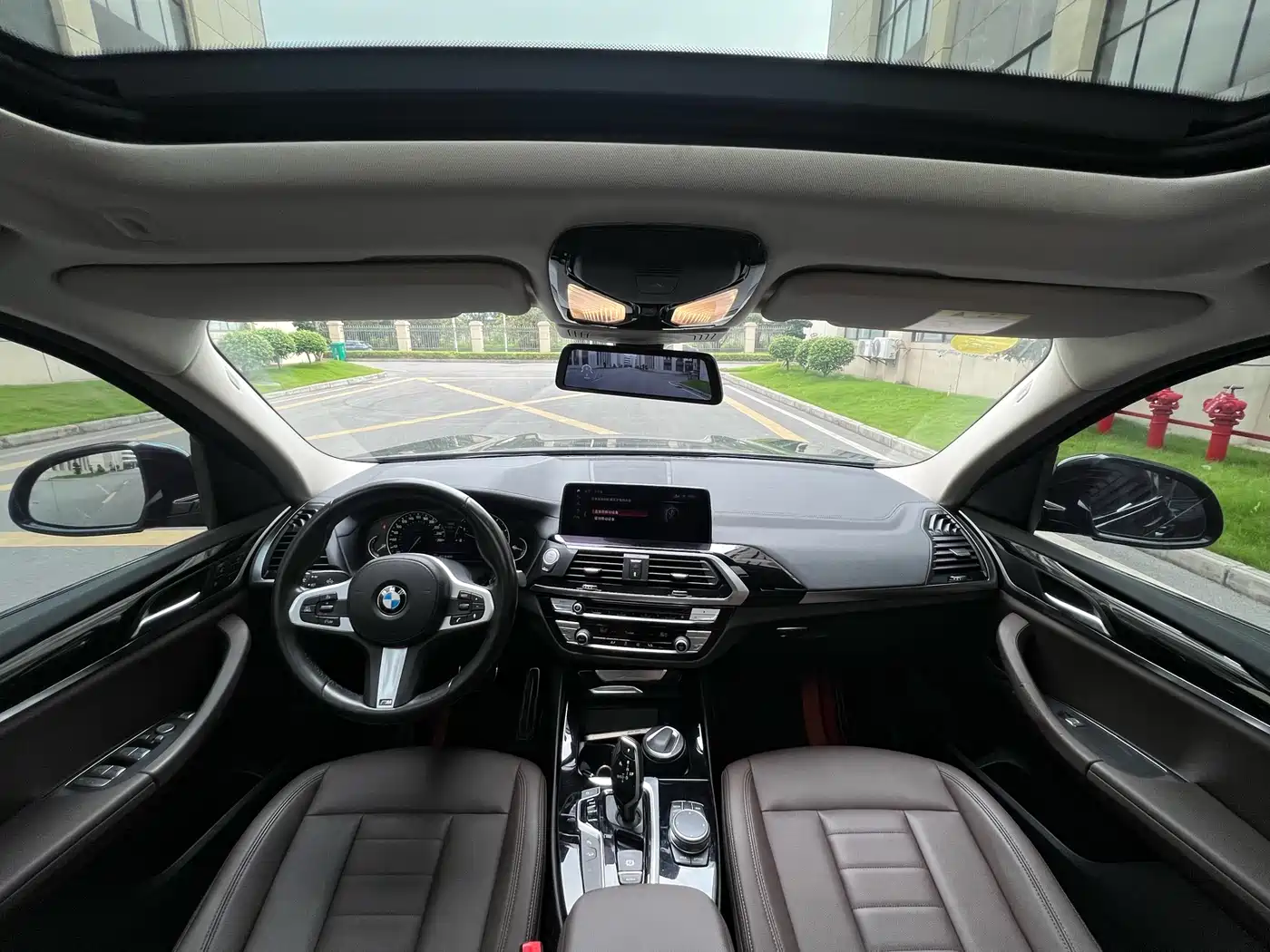 BMW X3 2019 xDrive25i M Sport Package фото 18