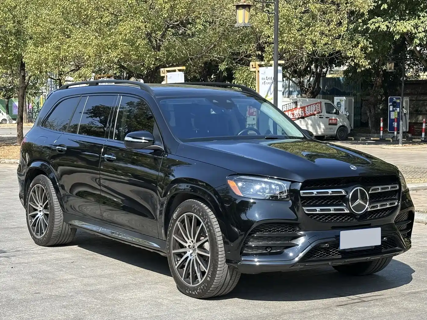Mercedes-Benz GLS 2023 GLS 450 4MATIC Luxury Edition фото 2