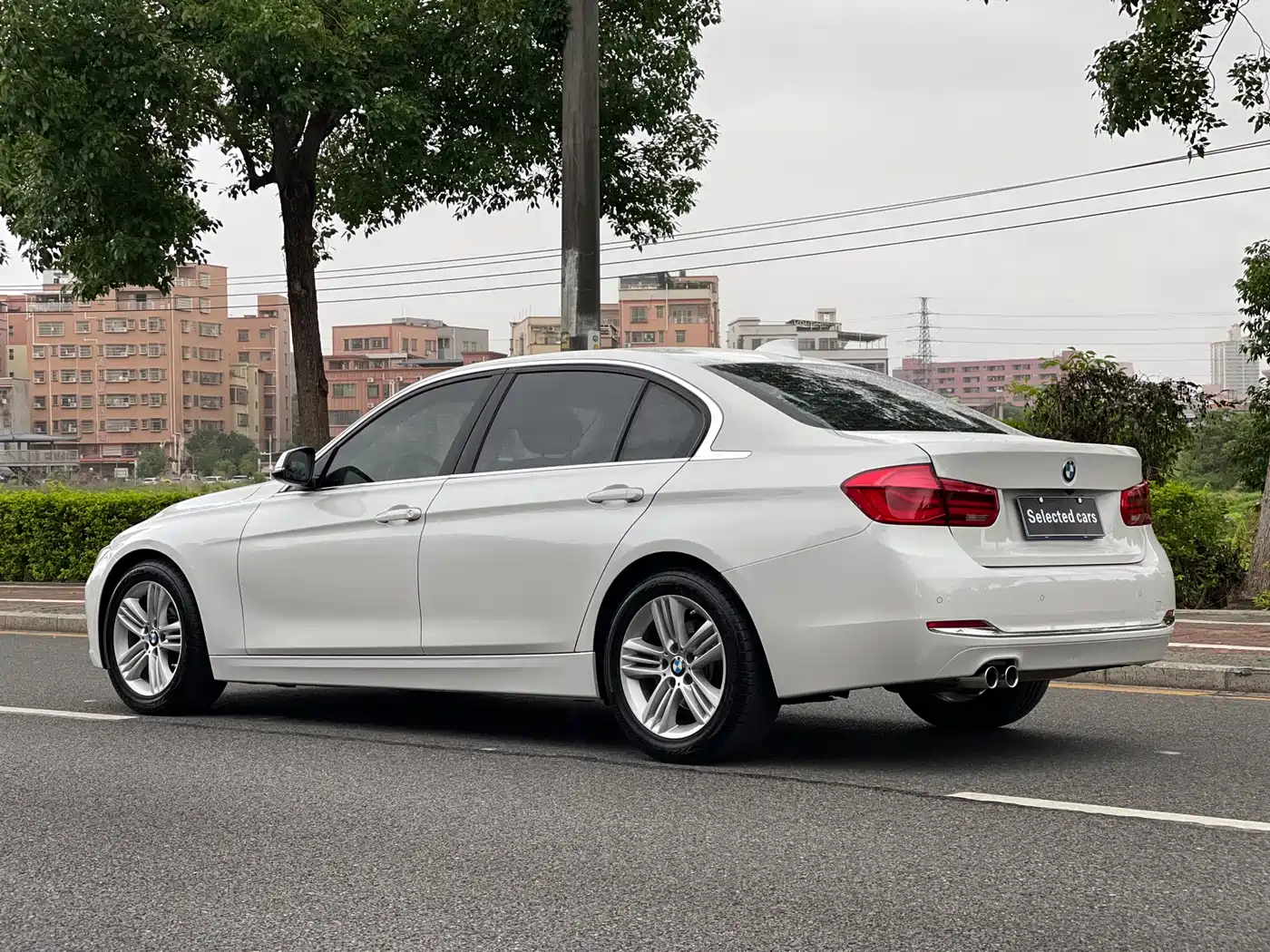 BMW 3 Series 2017 320Li Fashion фото 6