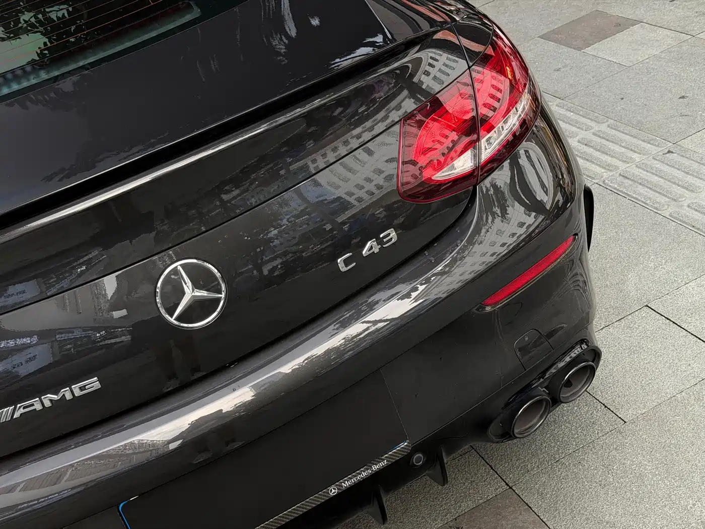Mercedes-Benz C-Class AMG 2023 Model AMG C 43 4MATIC Coupe фото 26