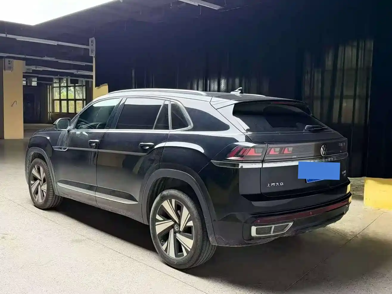Volkswagen Teramont 2023 Teramont X 380TSI 4WD Luxury Edition фото 7
