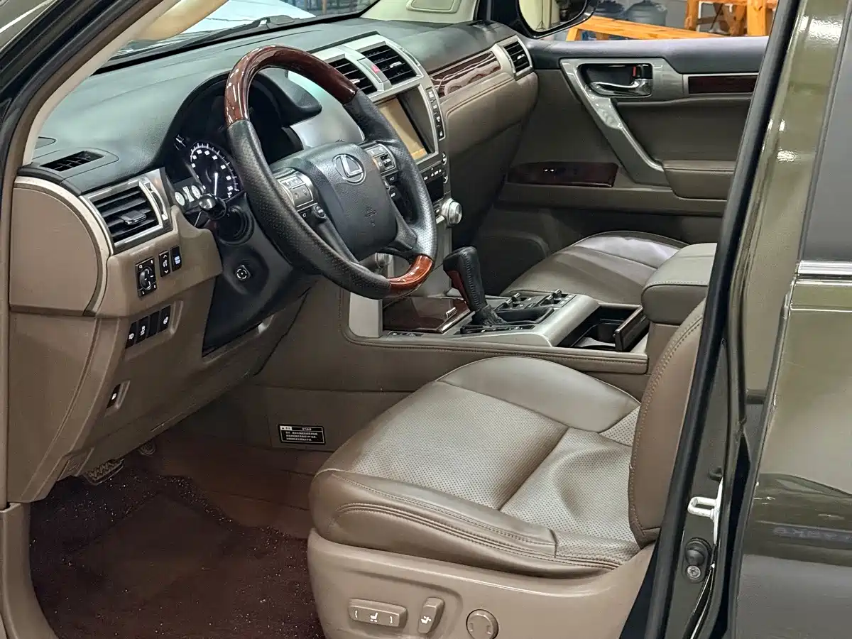 Lexus GX 2011 2010 460