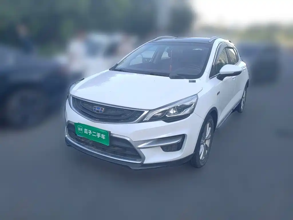 Geely Emgrand GS 2016 2016 Sport Edition 1.3T Automatic Premium