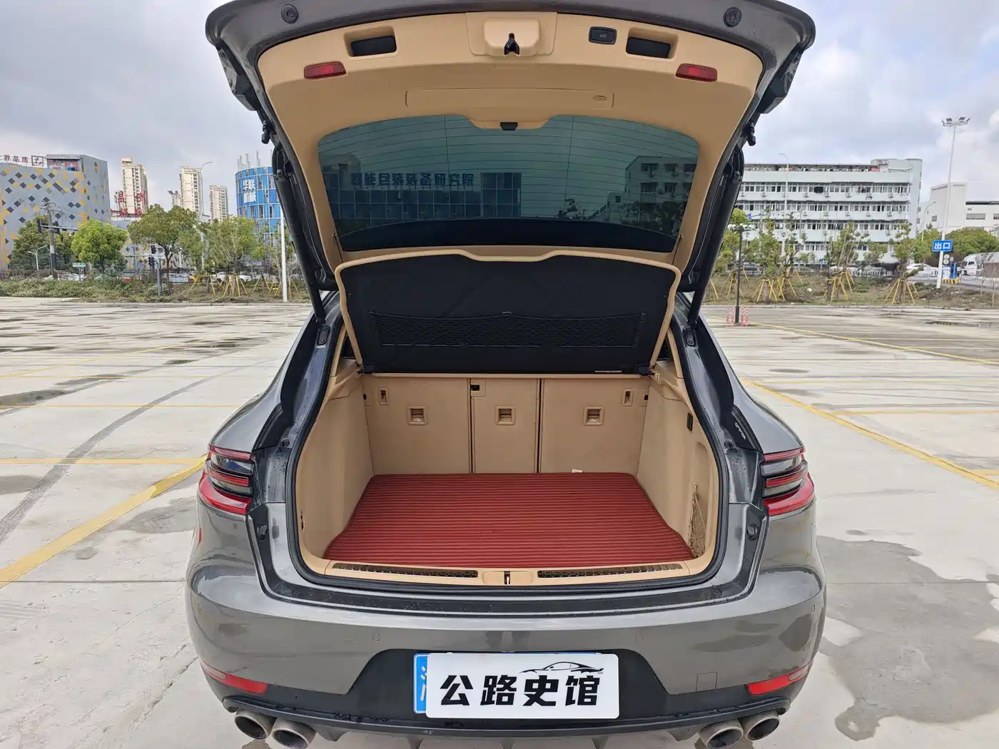 Porsche Macan 2016 Macan S 3.0T фото 24