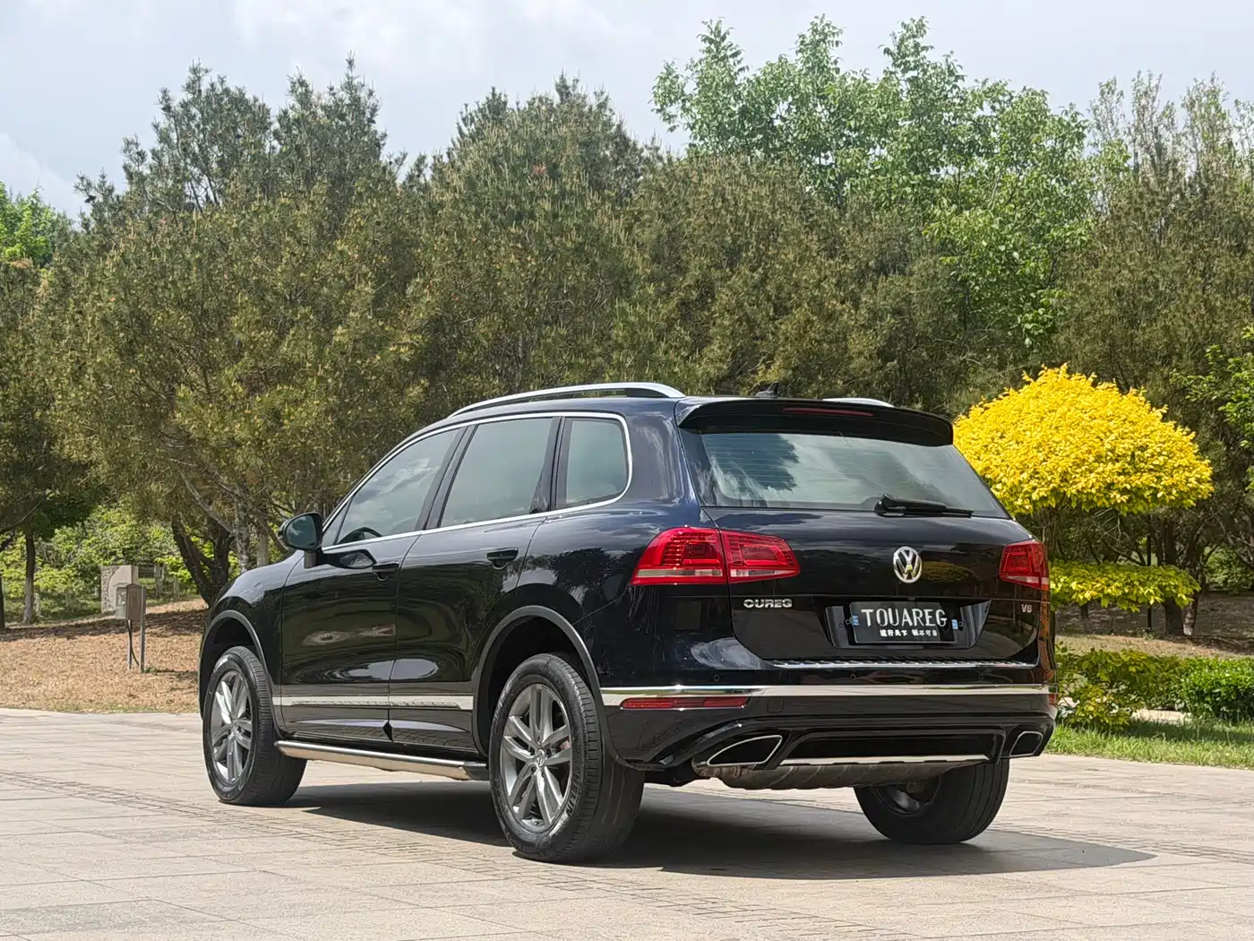 Volkswagen Touareg 2018 3.0TSI Glory Collector's Edition фото 19
