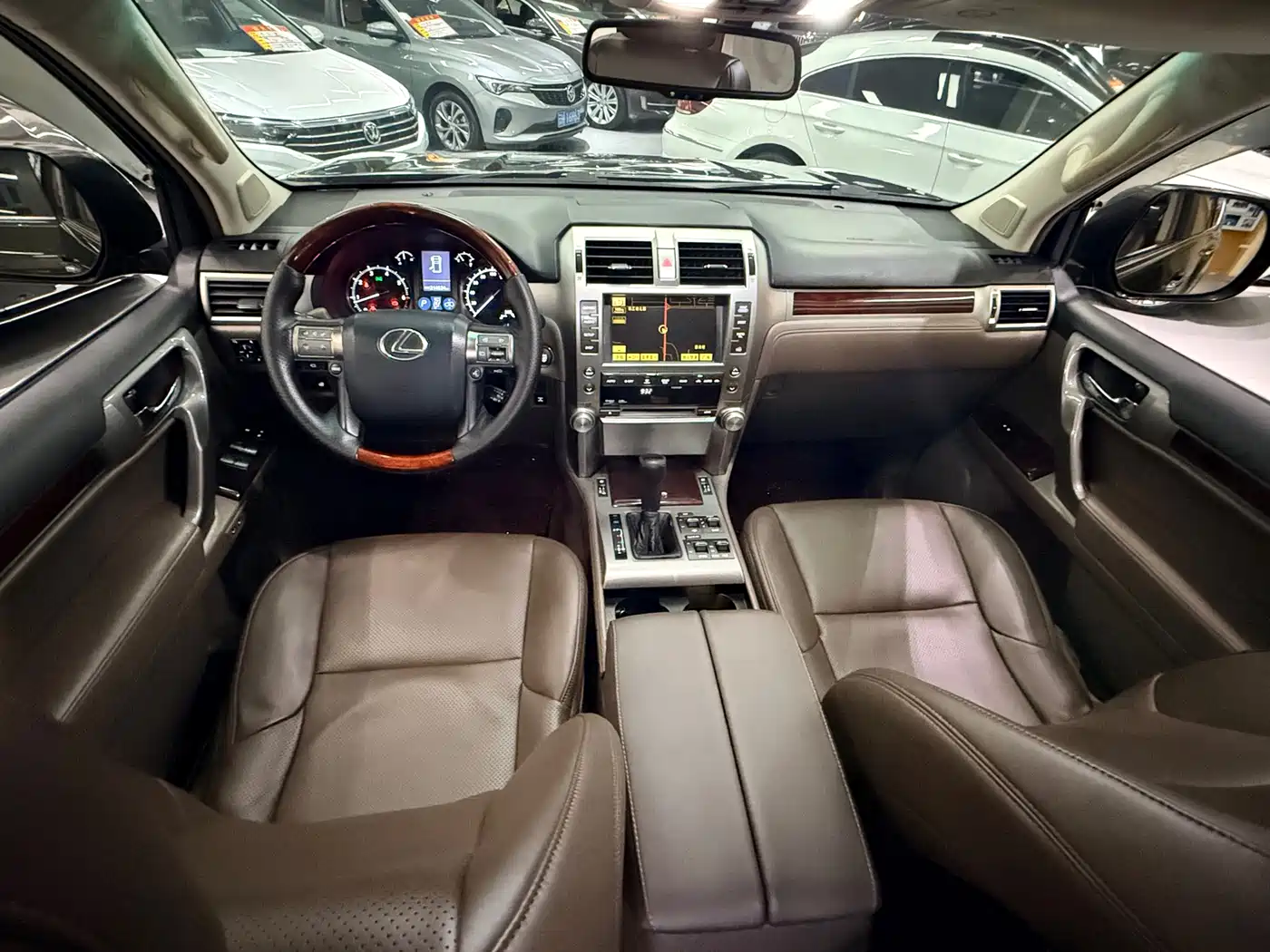 Lexus GX 2011 2010 460