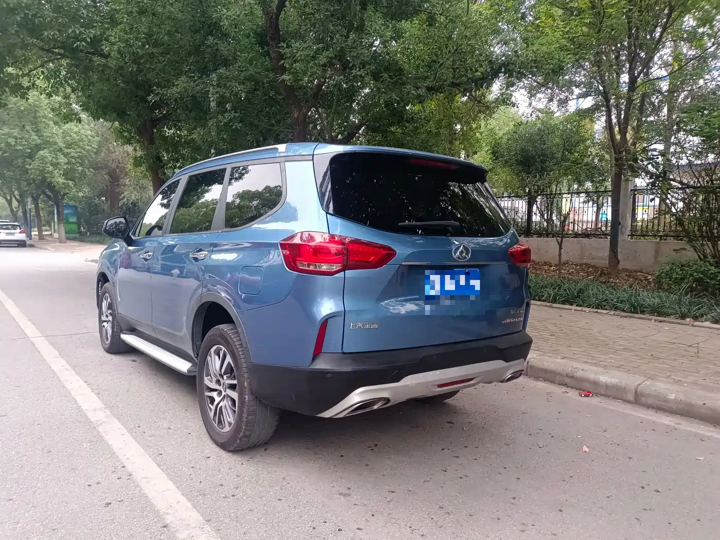 Maxus D90 2019 2017 2.0T Automatic 4WD Polaris