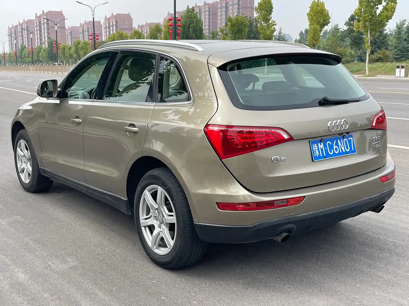 Audi Q5 2012 2012 2.0TFSI Technology