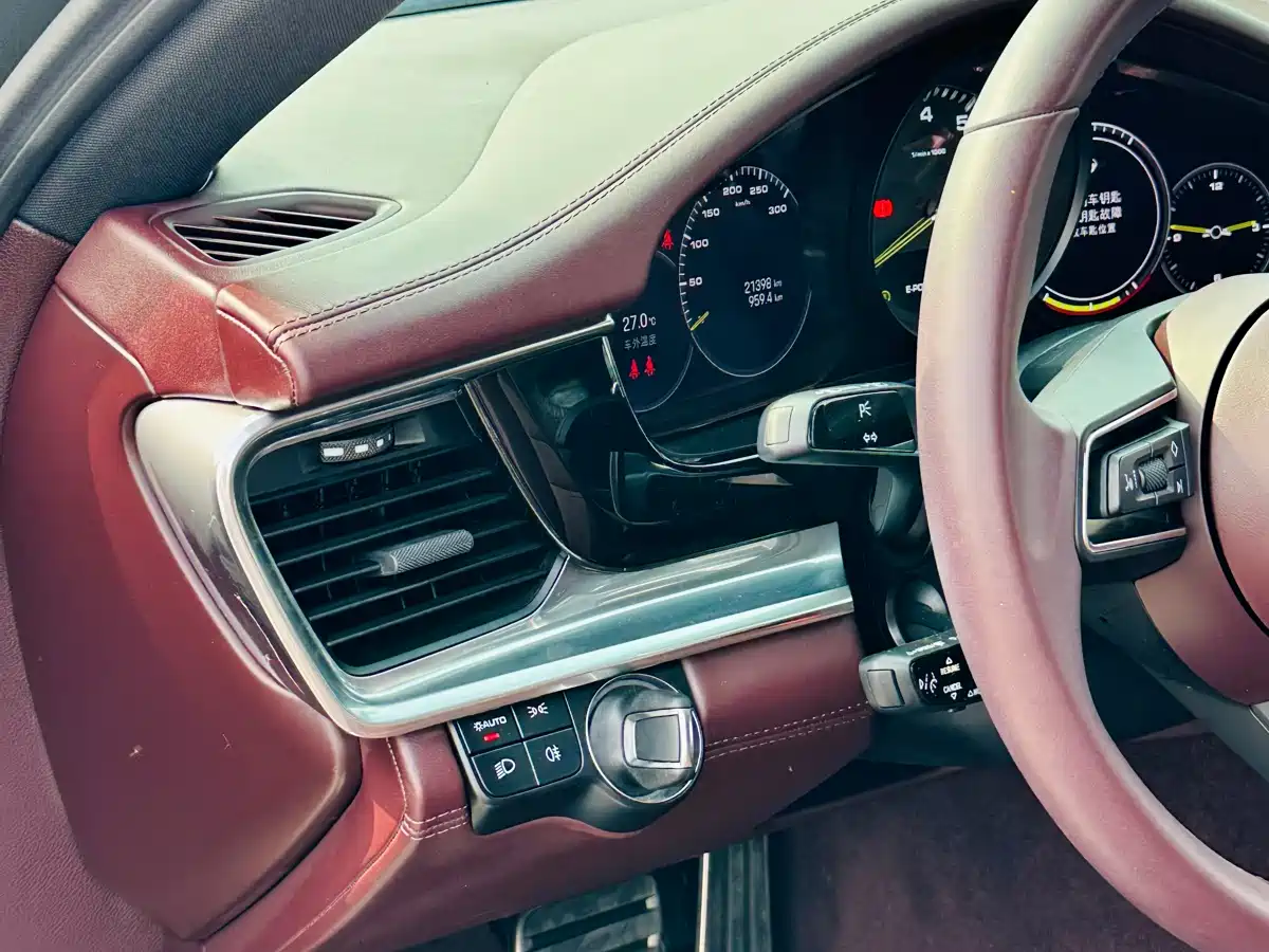 PORSCHE PANAMERA NEW ENERGY