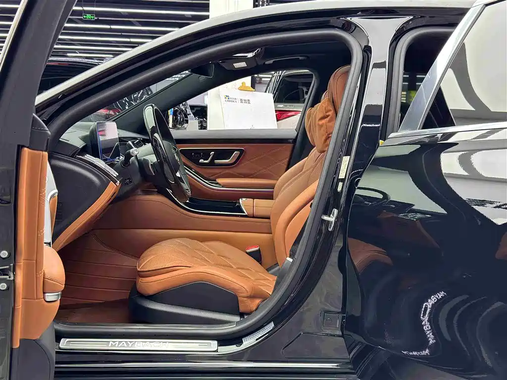 Mercedes-Benz Maybach S-Class 2024 Facelift S 480 4MATIC фото 6