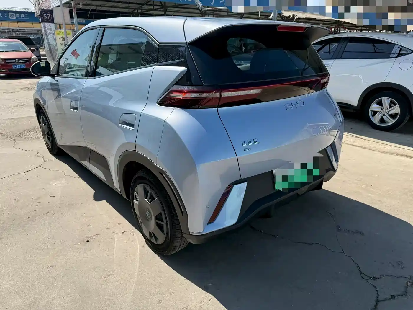 BYD Seagull 2025 305km Vitality фото 3