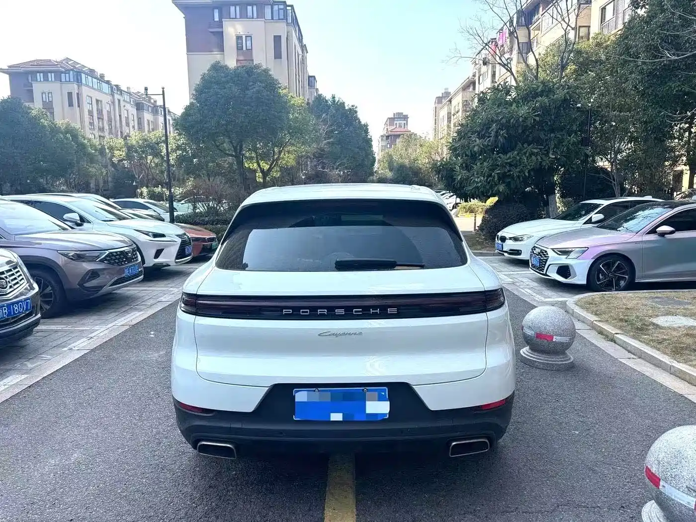 Porsche Cayenne 2024 Cayenne 3.0T фото 7