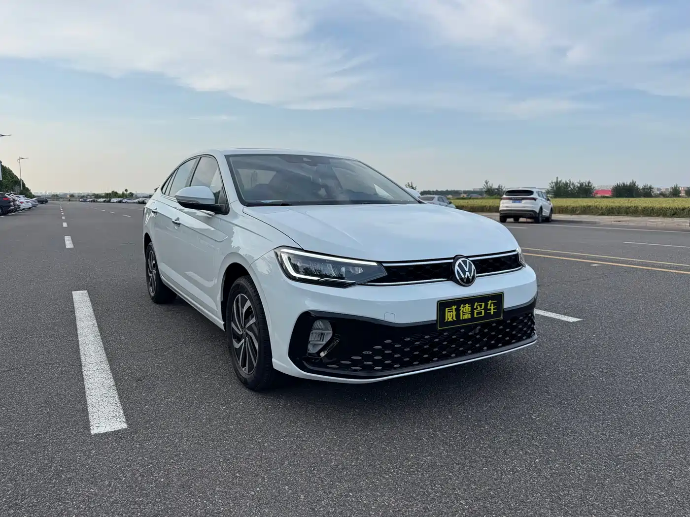 Volkswagen Lavida 2023 New Trend 1.5L Auto Aspiration Edition фото 3