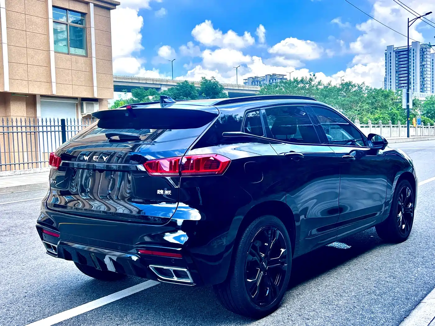 WEY VV7 2020 2020 Model 2.0T Flagship