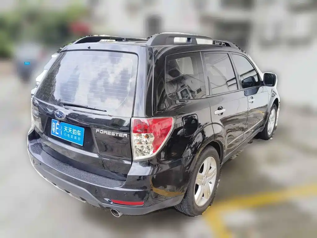 Subaru Forester 2009 2009 Model 2.5XS Automatic Luxury