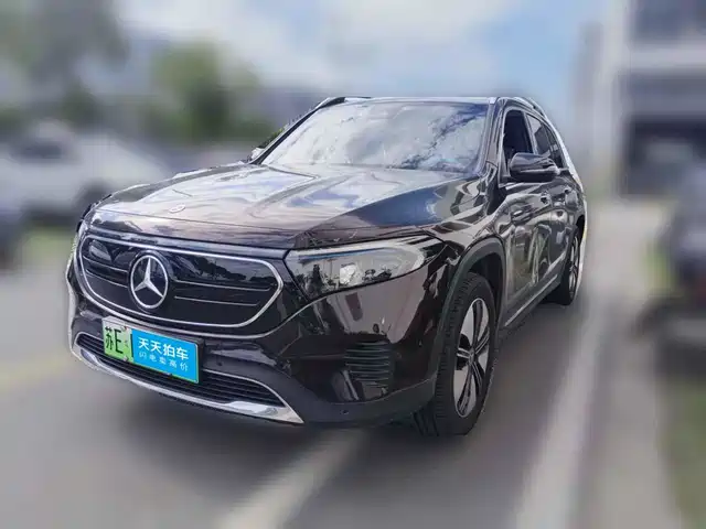 Mercedes-Benz EQB 2022 EQB 260 — фото 1