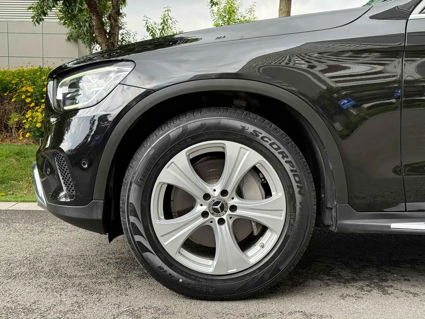 Mercedes-Benz GLC 2020 Facelift GLC 260 L 4MATIC Dynamic фото 8