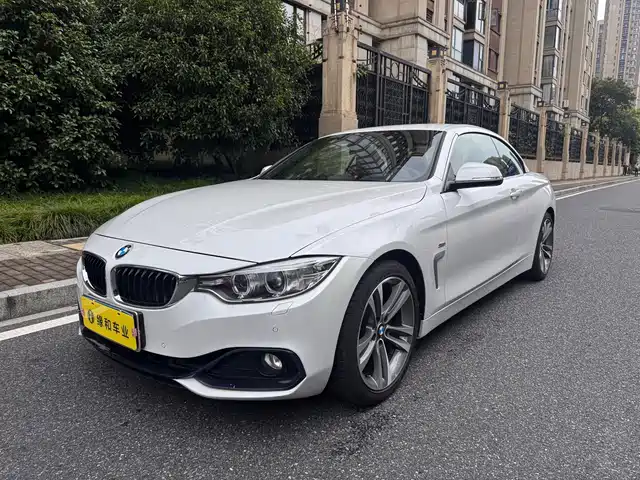 BMW 4 Series 2014 428i Convertible Style Design Package — фото 1
