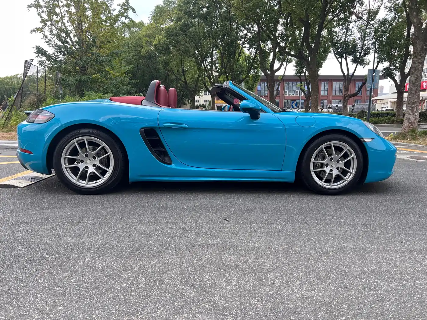 Porsche 718 2017 2016 Boxster 2.0T