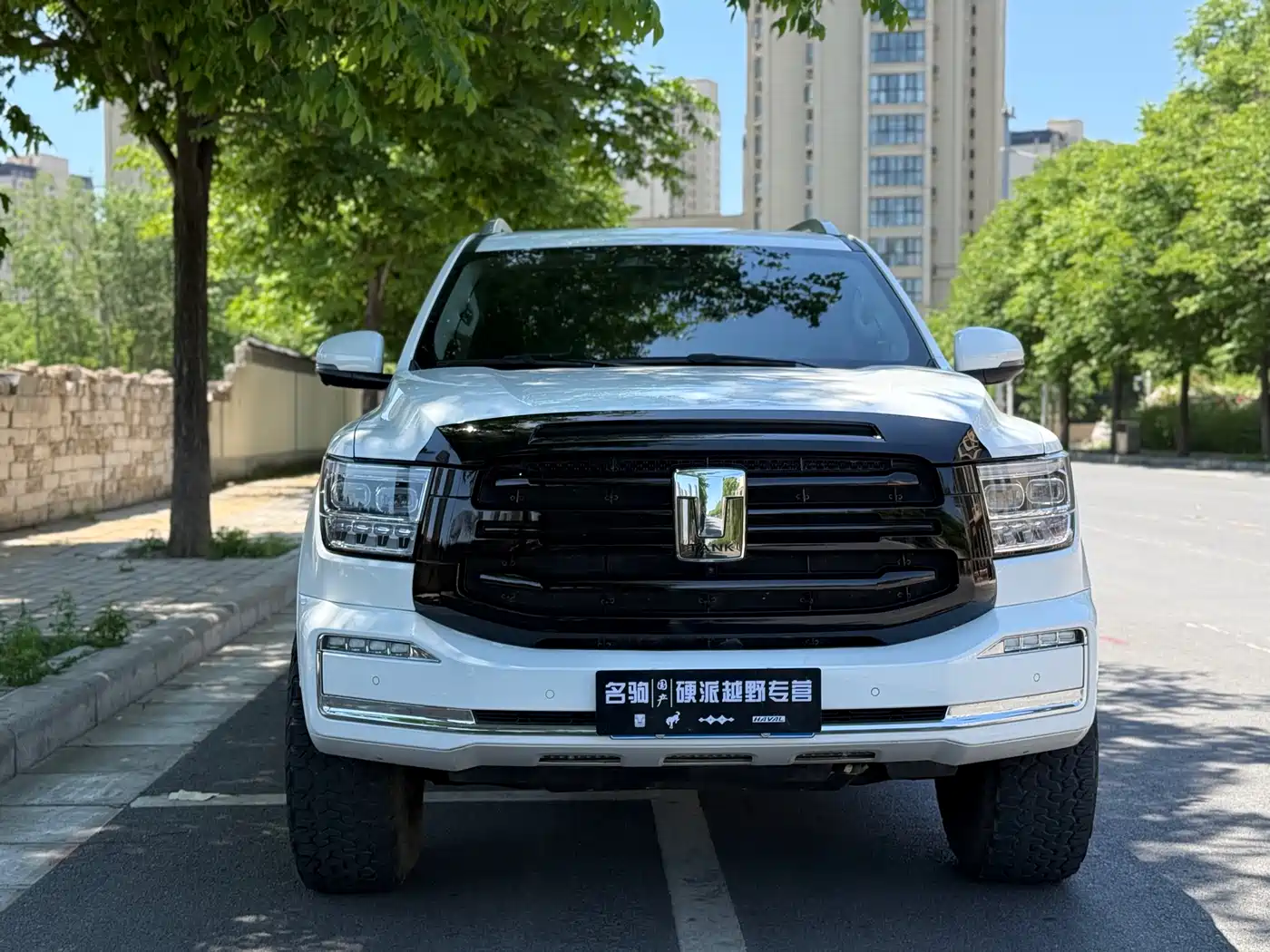 Tank 500 2022 3.0T Sport Edition Zaojing 5-Seater фото 2