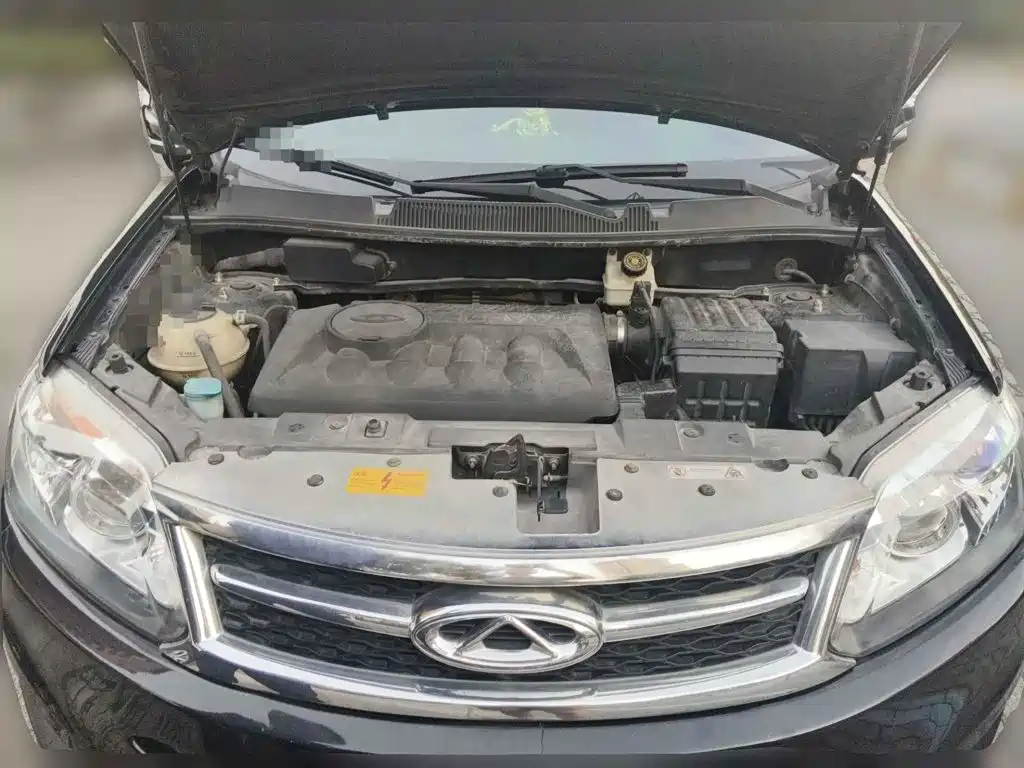 Chery Tiggo 5 2014 2014 2.0L CVT Family Comfort Edition