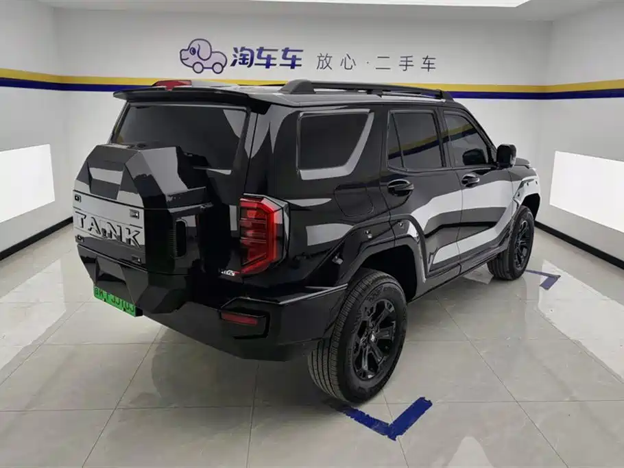 TANK TANK 400 NEW ENERGY