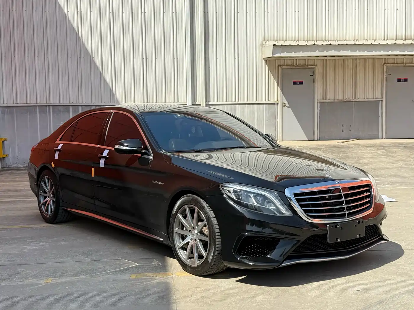 Mercedes-Benz S-Class AMG 2014 AMG S 63 L 4MATIC фото 3