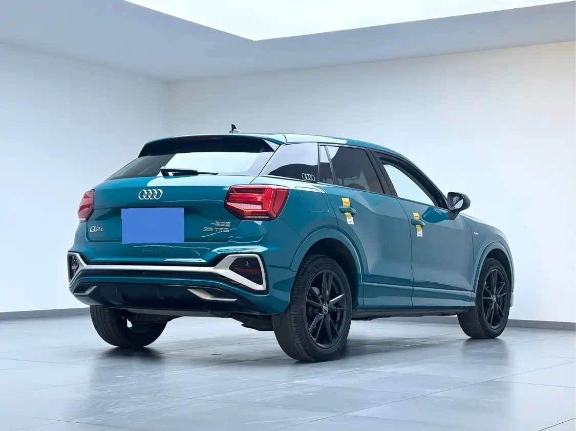 Audi Q2L 2022 35 TFSI Progressive Dynamic фото 4
