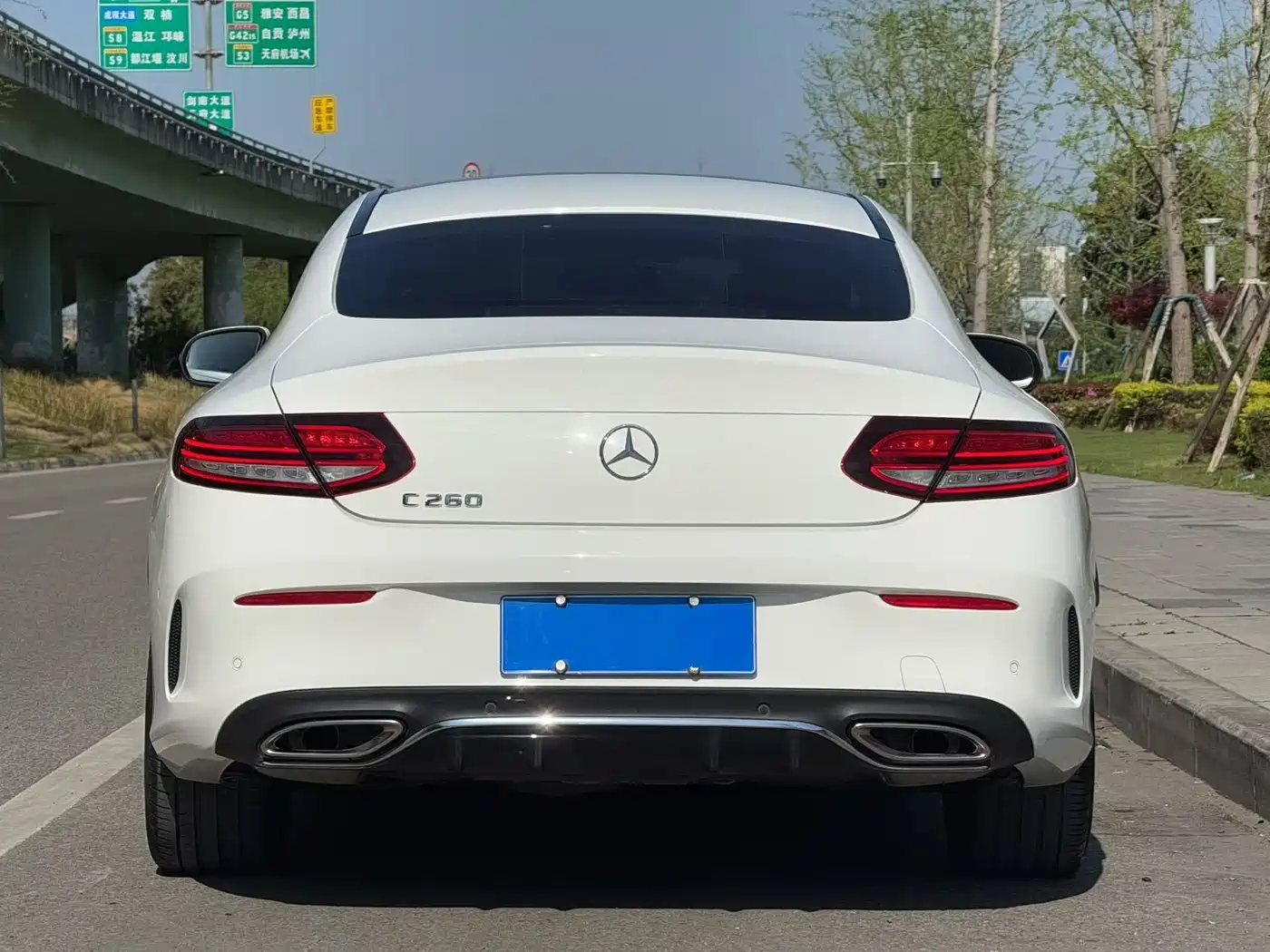 Mercedes-Benz C-Class (Import) 2020 C 260 Coupe фото 9