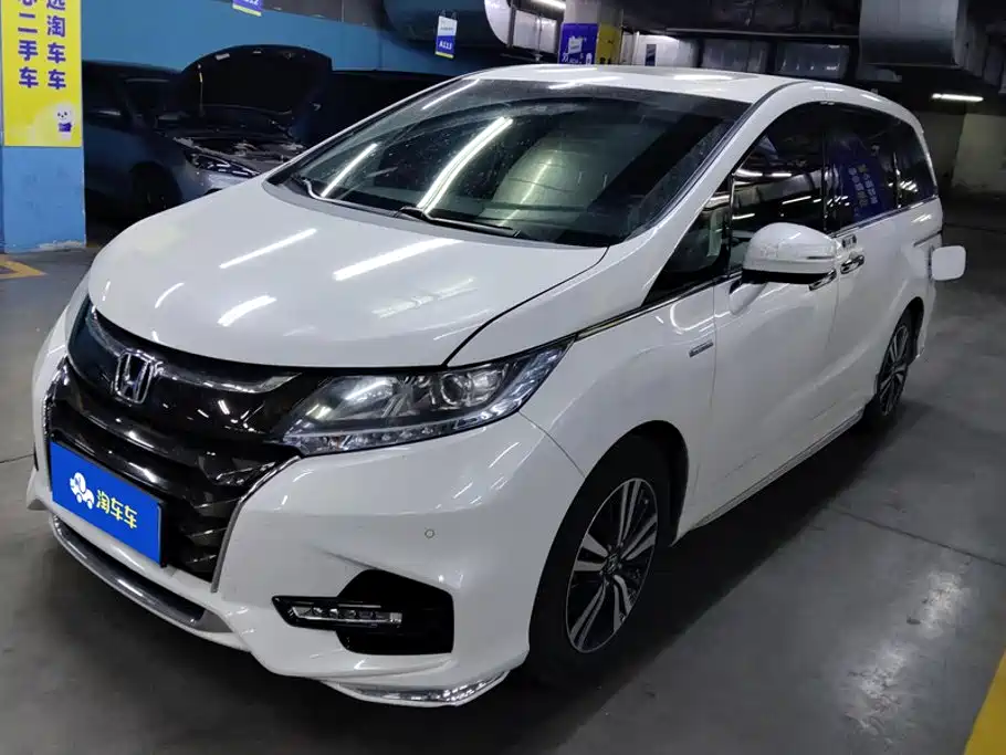 Honda Odyssey 2021 — пригон из Китая