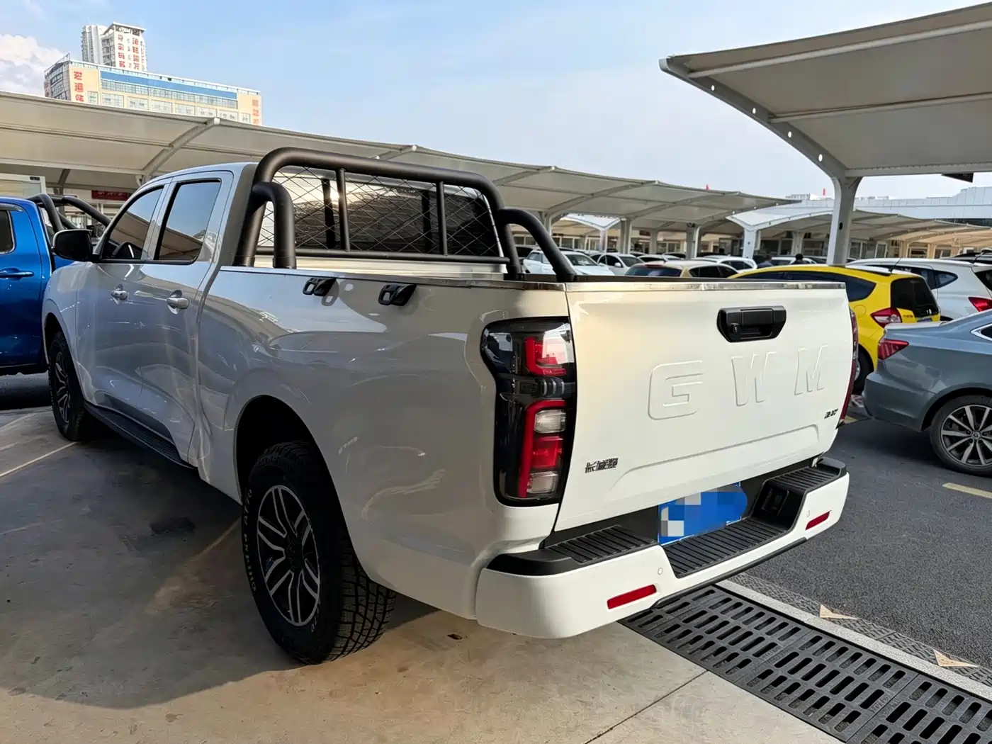 Great Wall Pao 2026 2026 2.4T Commercial Cannon Automatic Diesel 4WD Extreme Cold Version