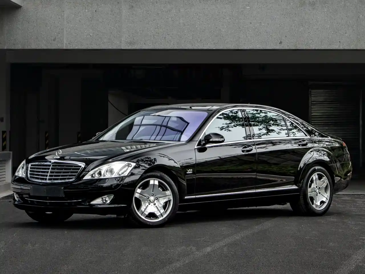 Mercedes-Benz S-Class 2008 Model S 600 L