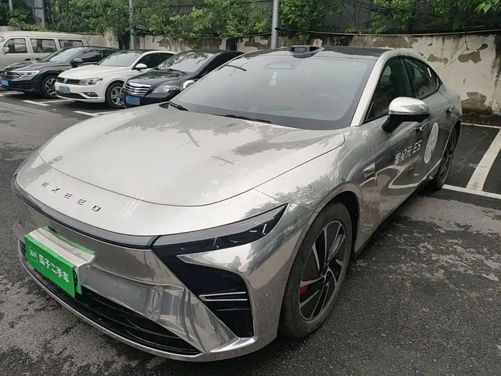 Exeed Exlantix ES 2025 Range Extender Max Urban Assist