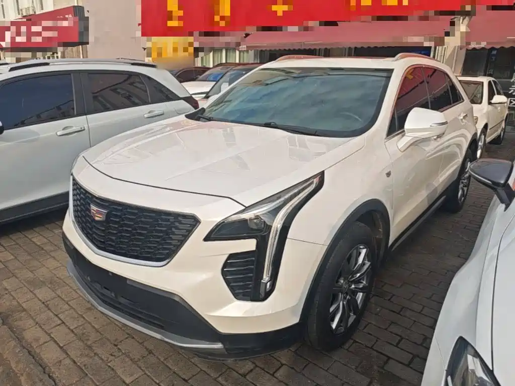 Cadillac XT4 2021 — пригон из Китая