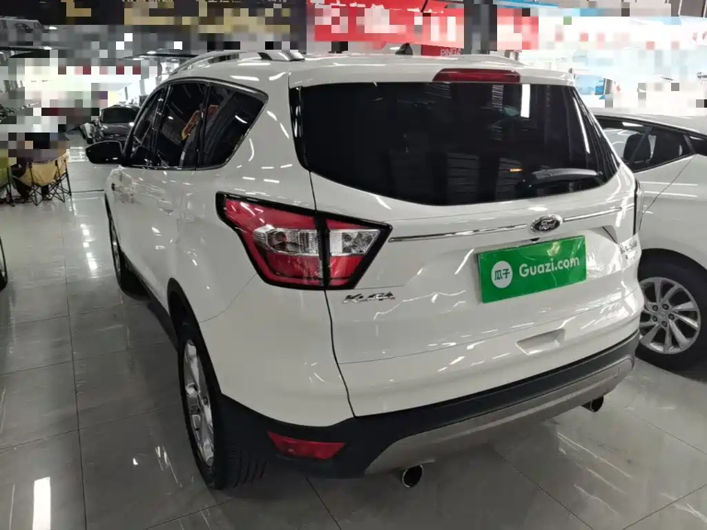 Ford Kuga 2018 2018 EcoBoost 180 FWD Platinum Wing